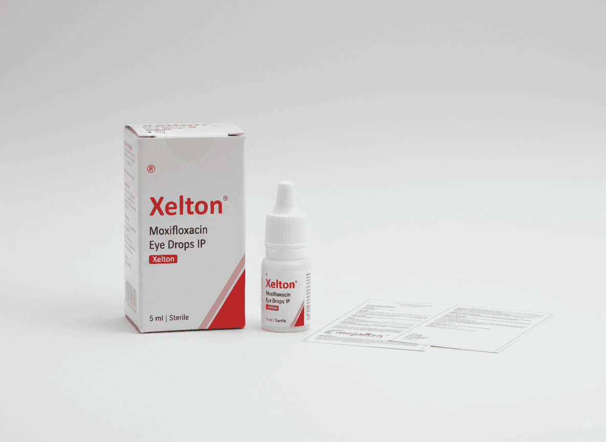 Moxifloxacin Eye Drops IP
