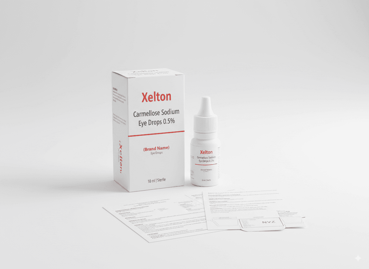 Carmellose Sodium Eye Drops 0.5%