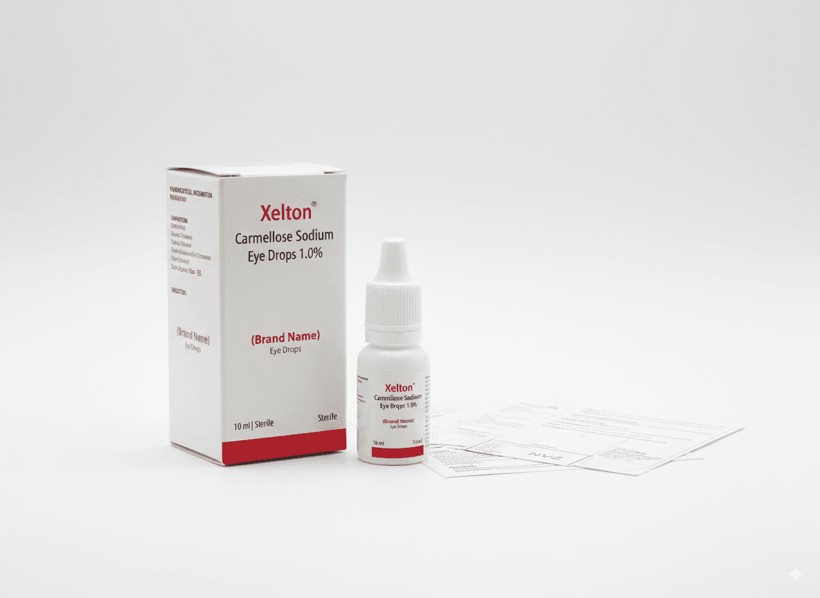 Carmellose Sodium Eye Drops 1.0%