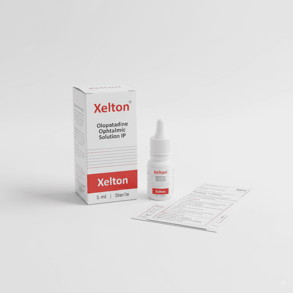 Olopatadine Ophthalmic Solution IP